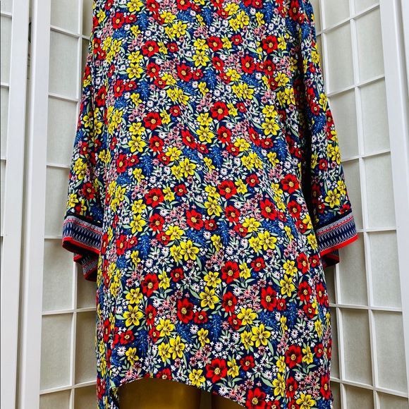 NWOT F&F Versatile Duster In Hottest Floral Trend - Picture 4 of 5